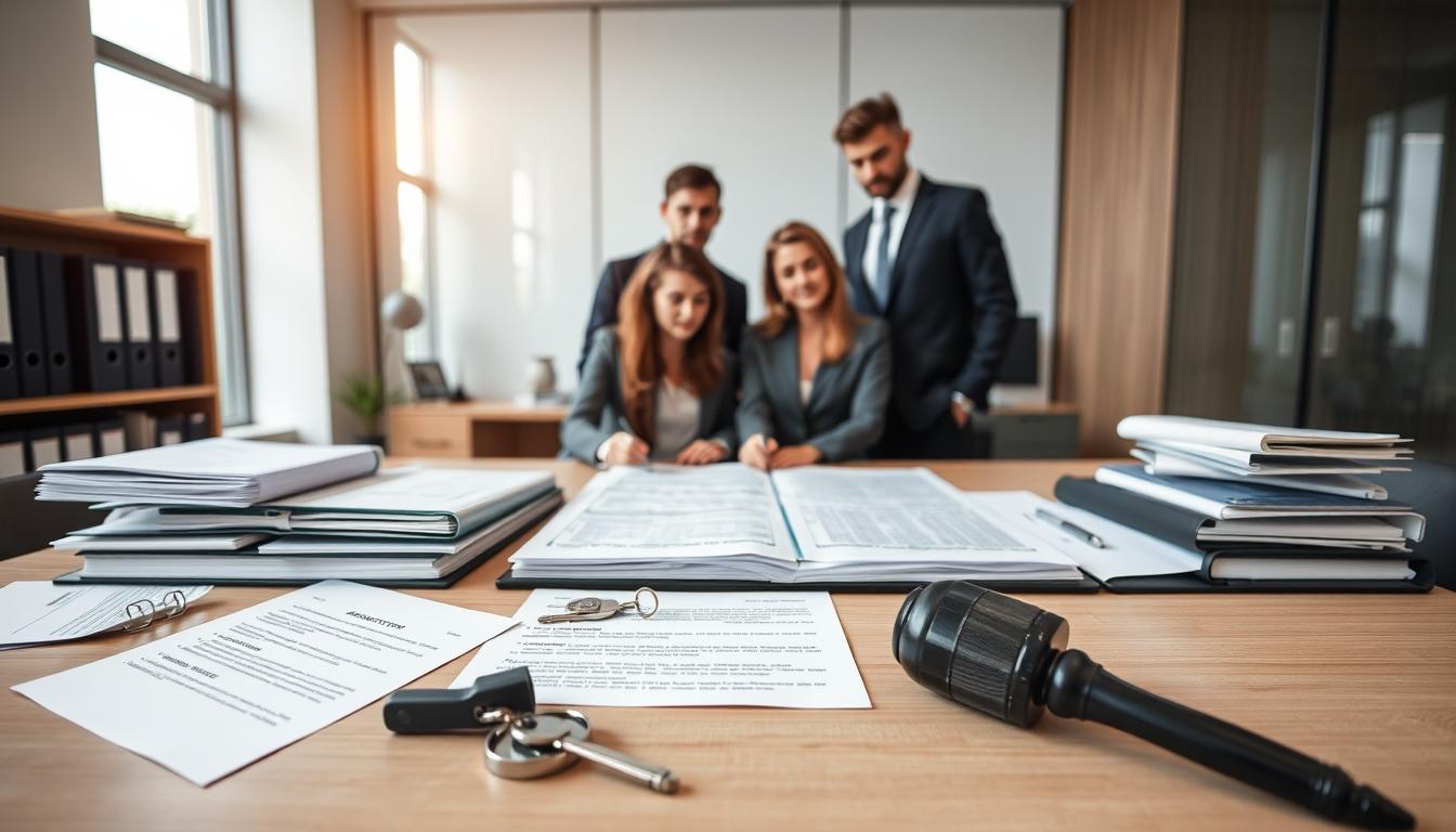 Business legal planning and contract protection